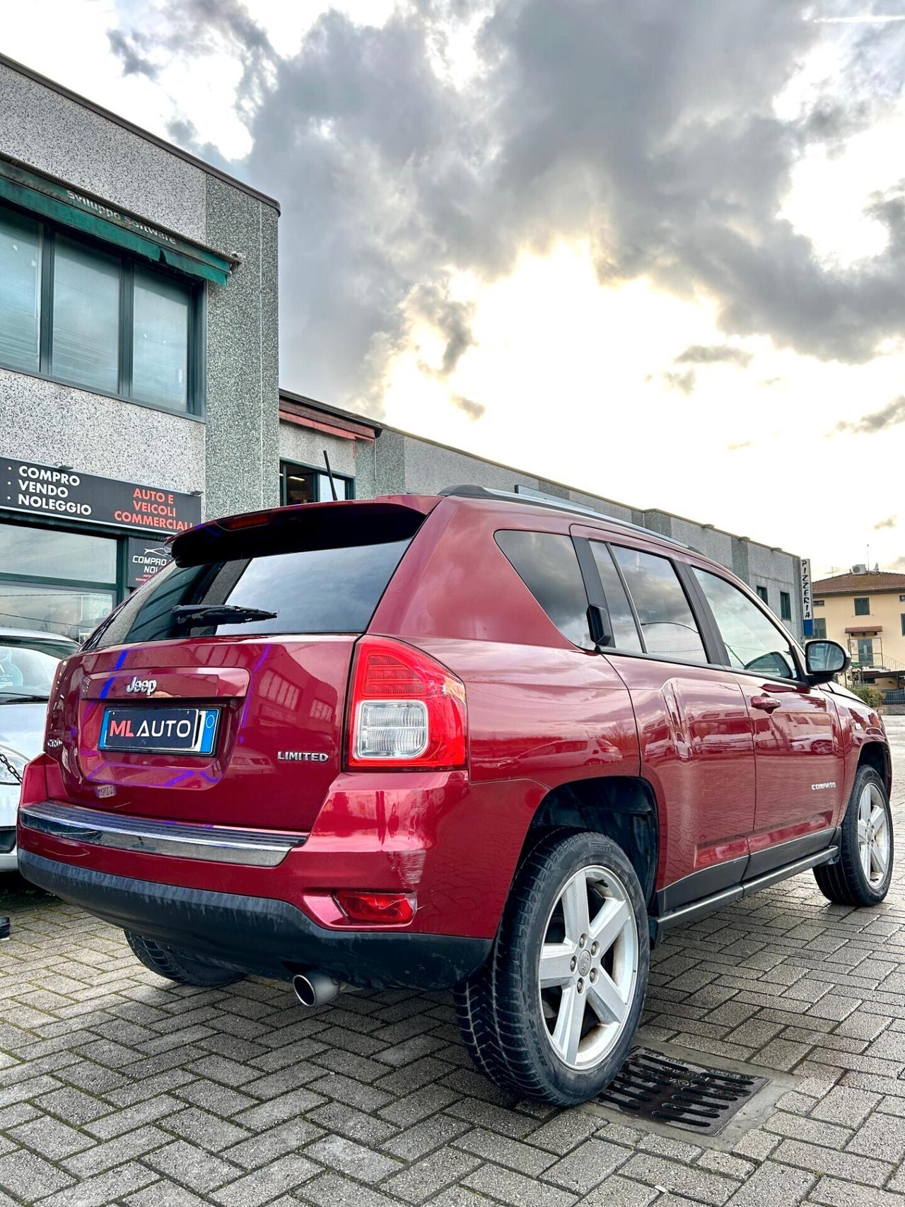 Jeep Compass 2.2 CRD Limited - OK NEOPATENTATO