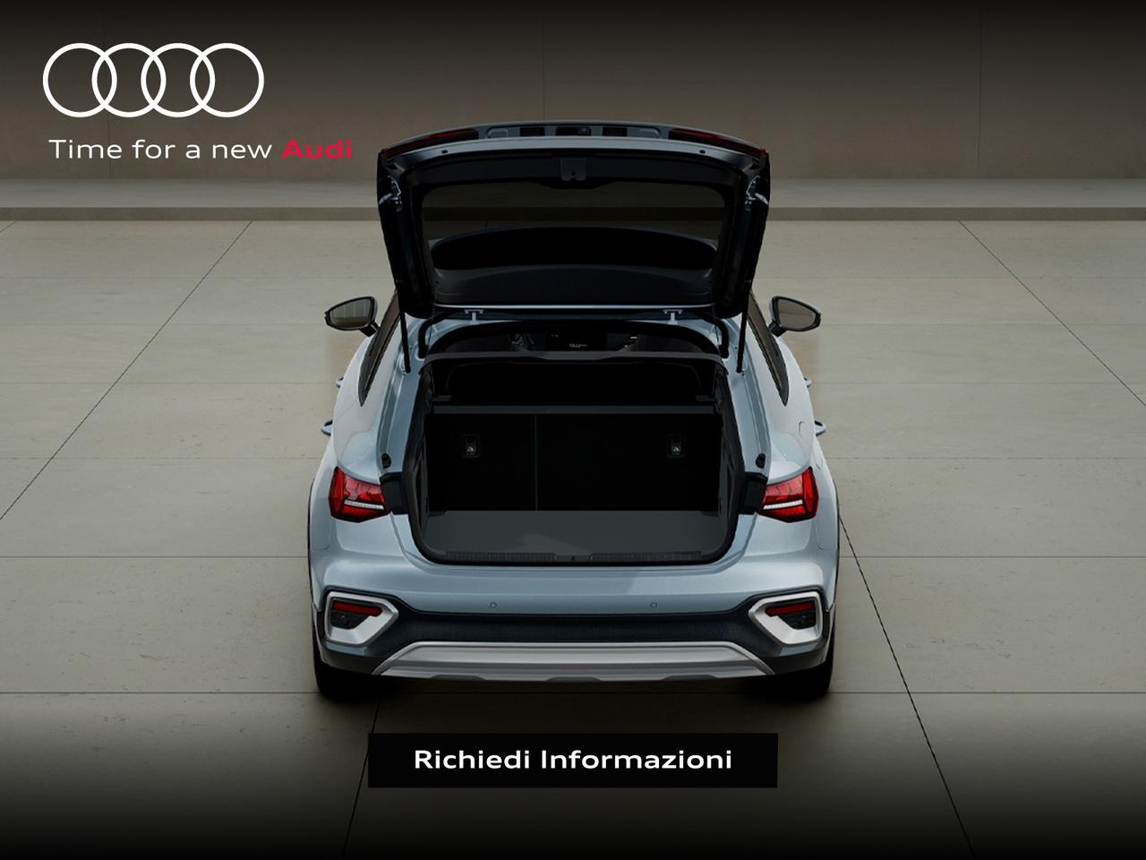 Audi A3 allstreet 2.0 tdi identity contrast 150cv s-tronic