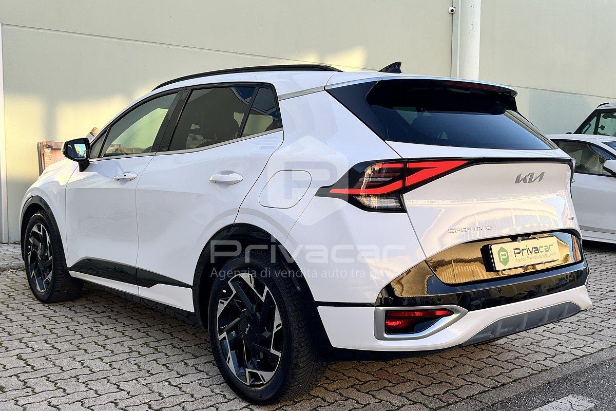 KIA Sportage 1.6 CRDi MHEV AWD DCT GT-line