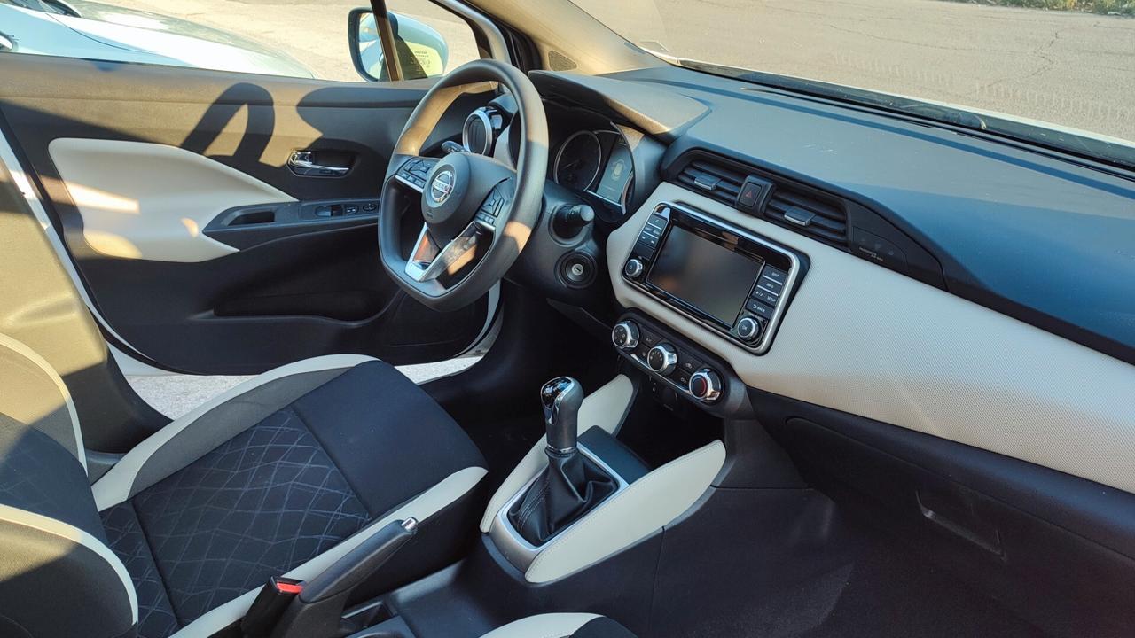 Nissan Micra 1.5 dCi 8V 5 porte Visia+