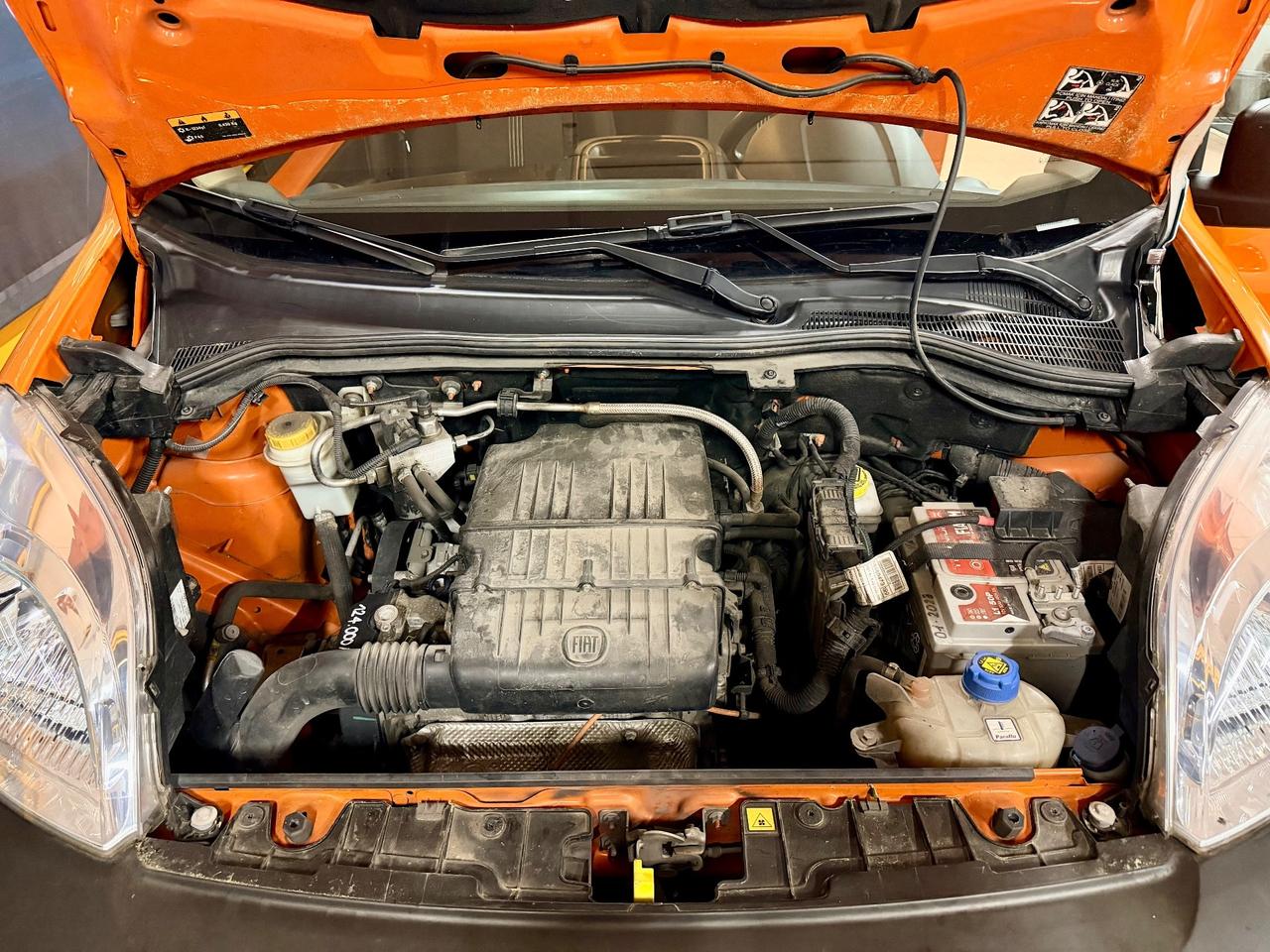 Fiat Qubo 1.4 NaturalPower 77cv N1 E6