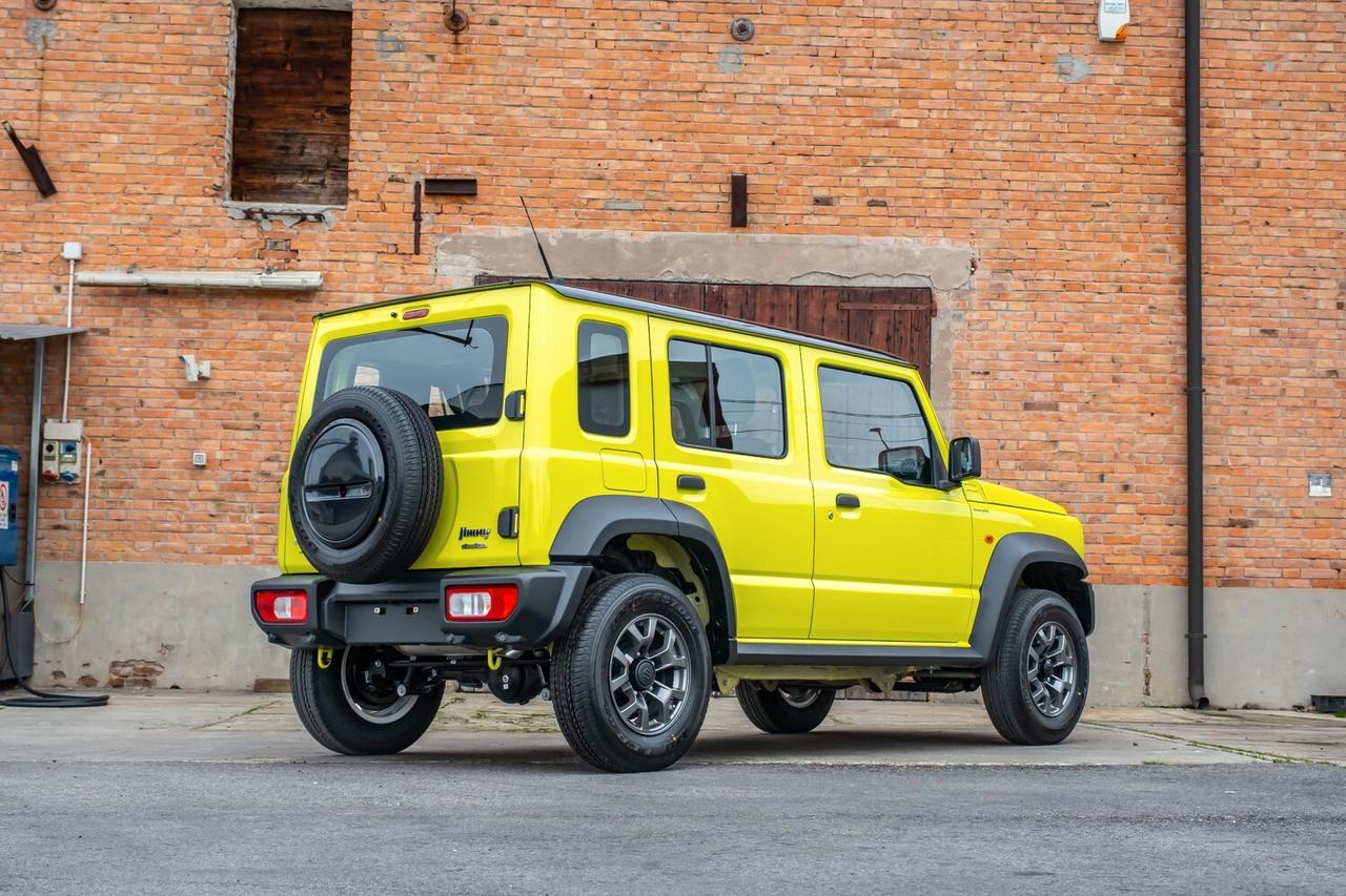Suzuki Jimny 5 porte “All Grip” GL 4WD