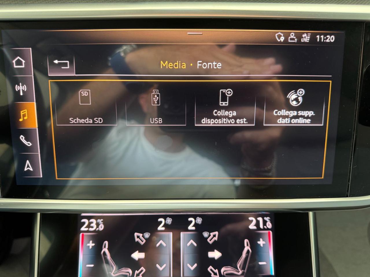 Audi A6 Avant 40 2.0 tdi mhev Sport s-tronic 1 Prop Full