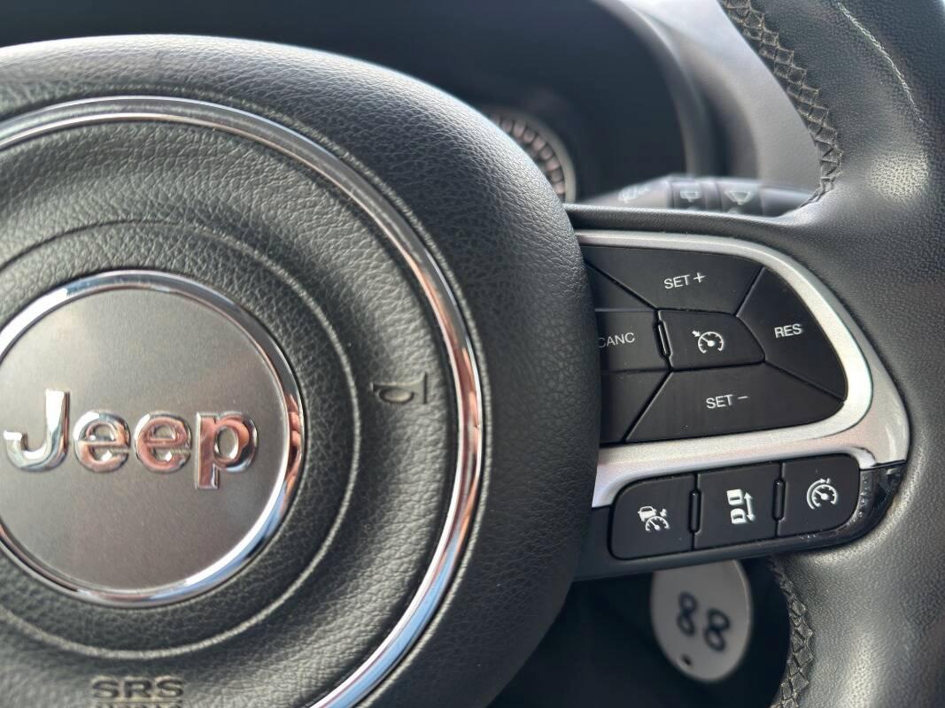 Jeep Renegade 1.6 mjt Limited 2wd 130cv con CarPlay