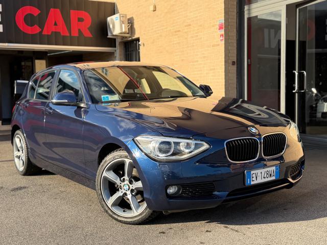 BMW 118 d 5p. Unique