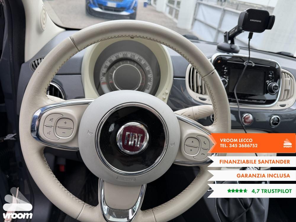 FIAT 500 (2015-2024) 500 1.2 EasyPower Lounge