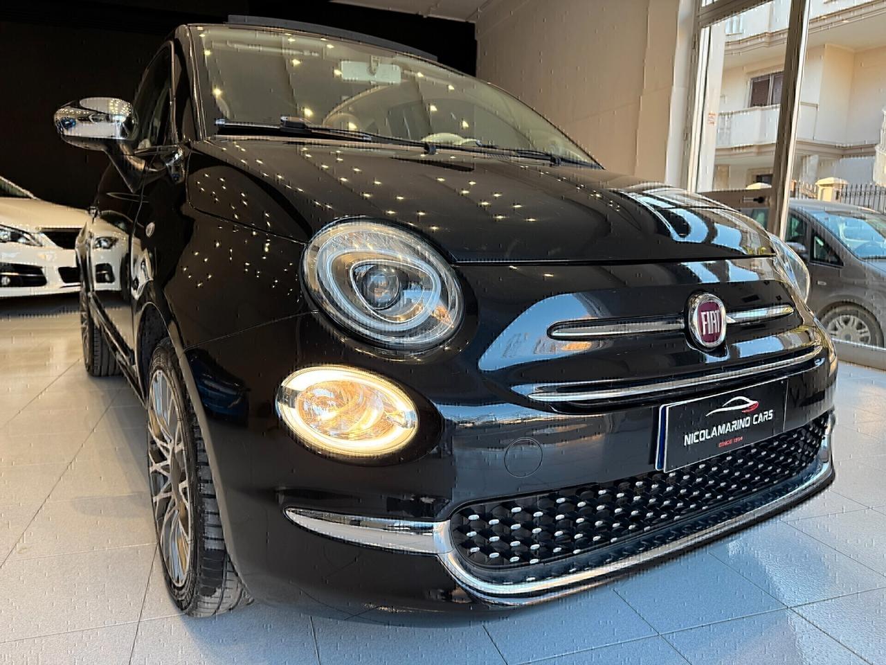 Fiat 500 C 1.2 Lounge "PELLE/NAV"