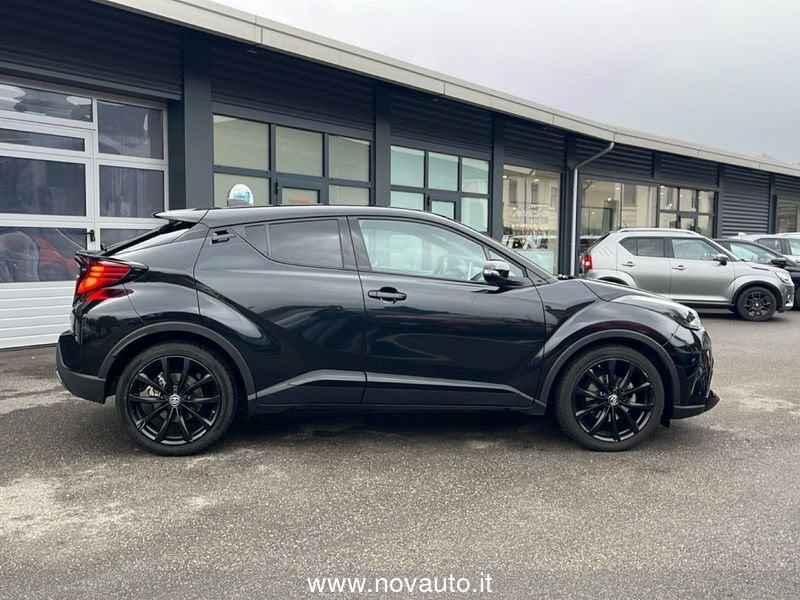 Toyota C-HR C-HR 1.8 Hybrid E-CVT GR Sport Black Edition