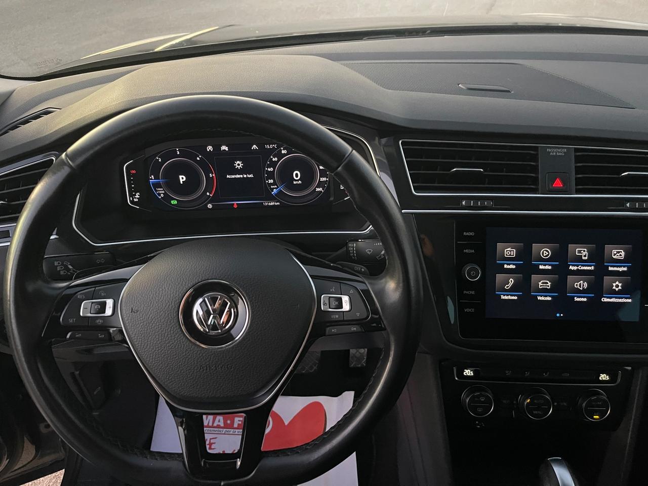 VOLKSWAGEN TIGUAN 2.0 TDI 150 DSG 4MOTION R-LINE