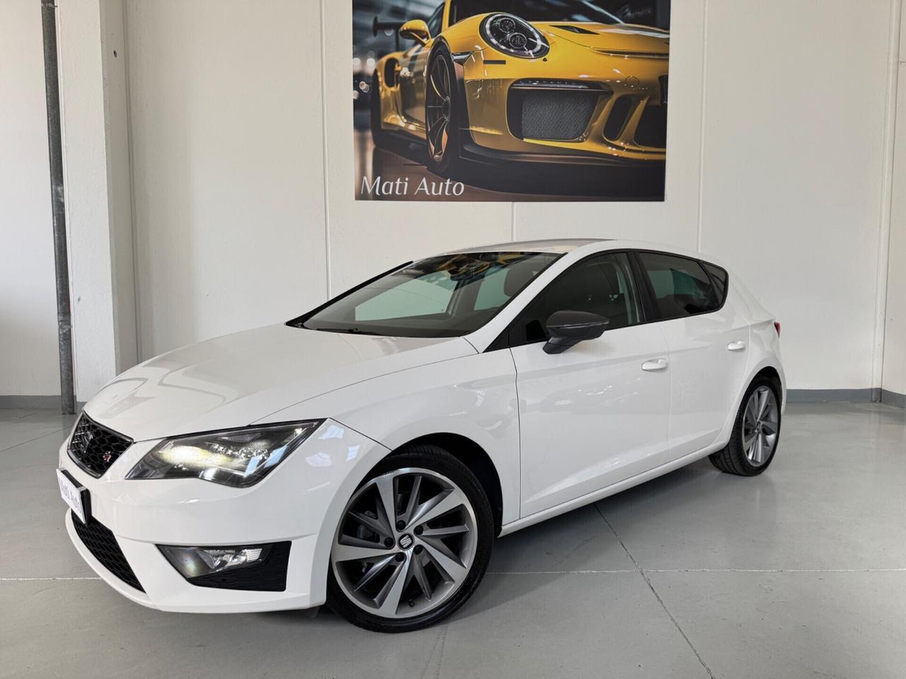 Seat Leon 1.4 TSI 125 CV 5p. Start/Stop FR Ok Neopatentati