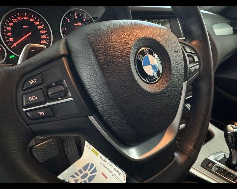 BMW X3 (F25) xDrive20d Msport
