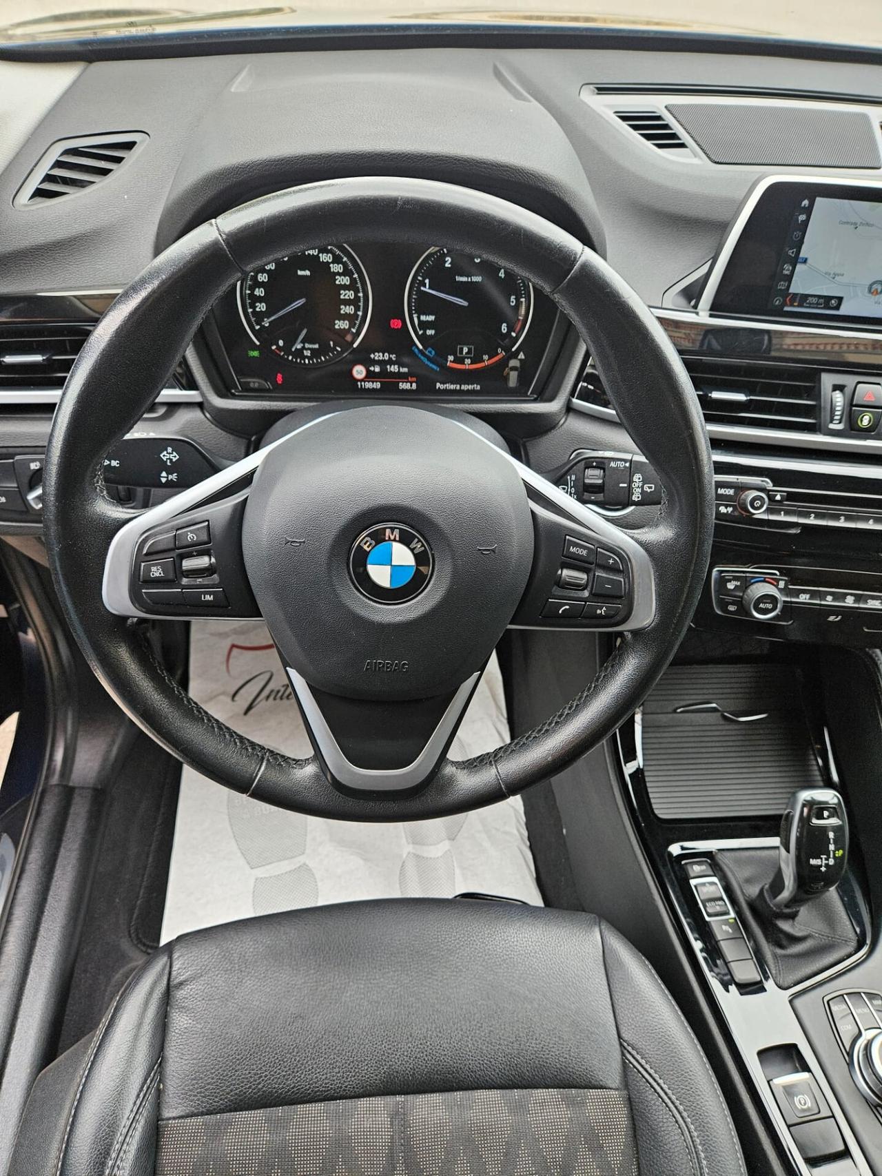 BMW X1 XLINE sDrive 18d 2.0 110kw Full AUTOMATICA