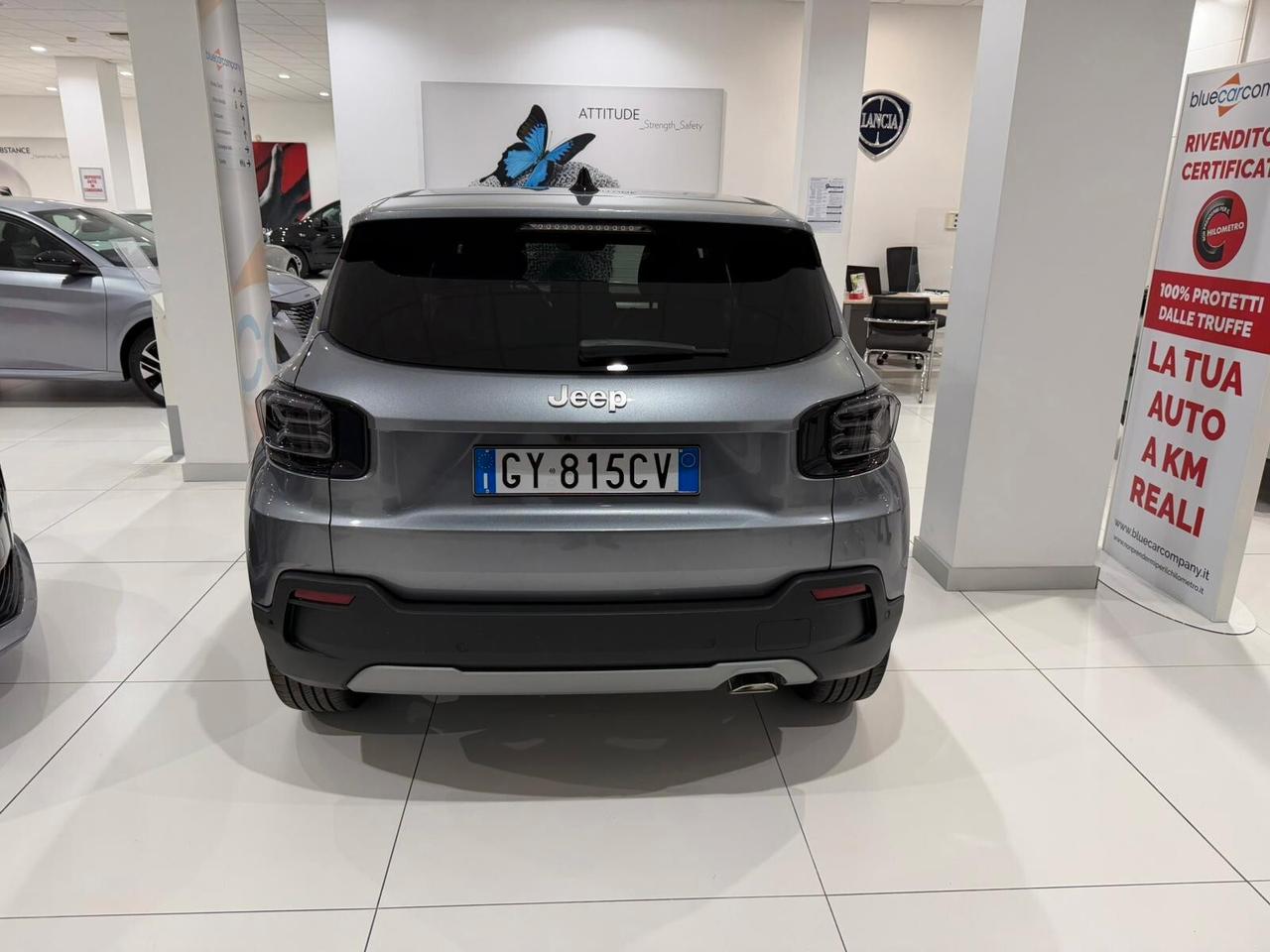 Jeep Avenger 1.2 Turbo 100 CV Summit