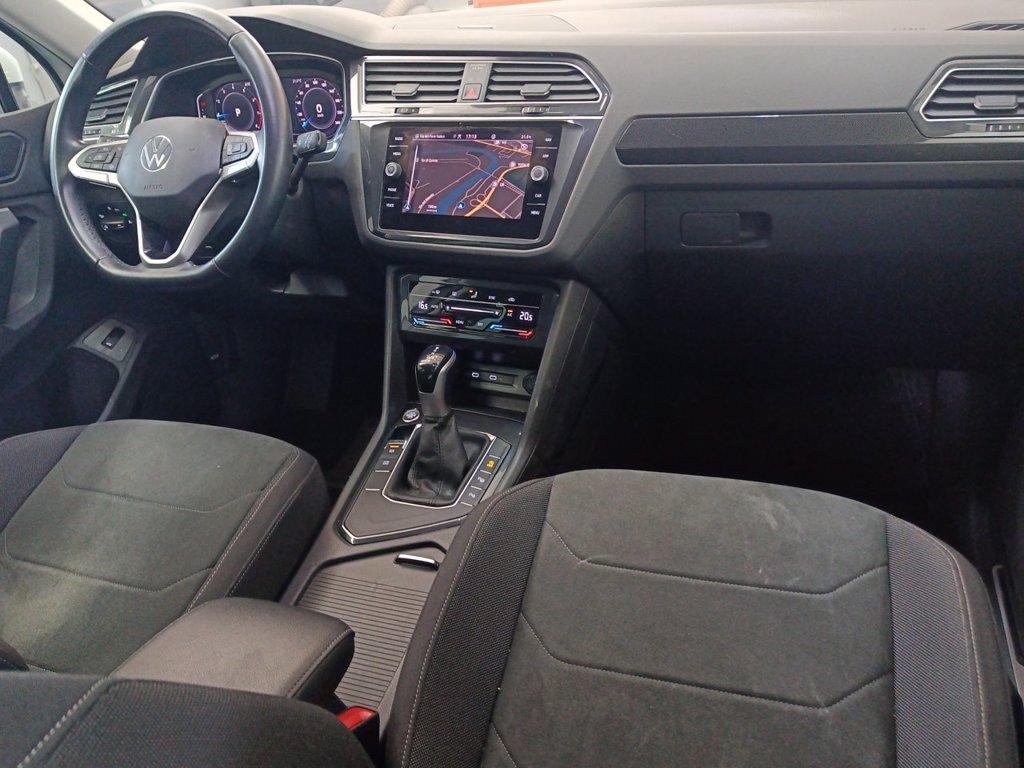 VOLKSWAGEN Tiguan 1.5 tsi elegance 150cv dsg del 2021