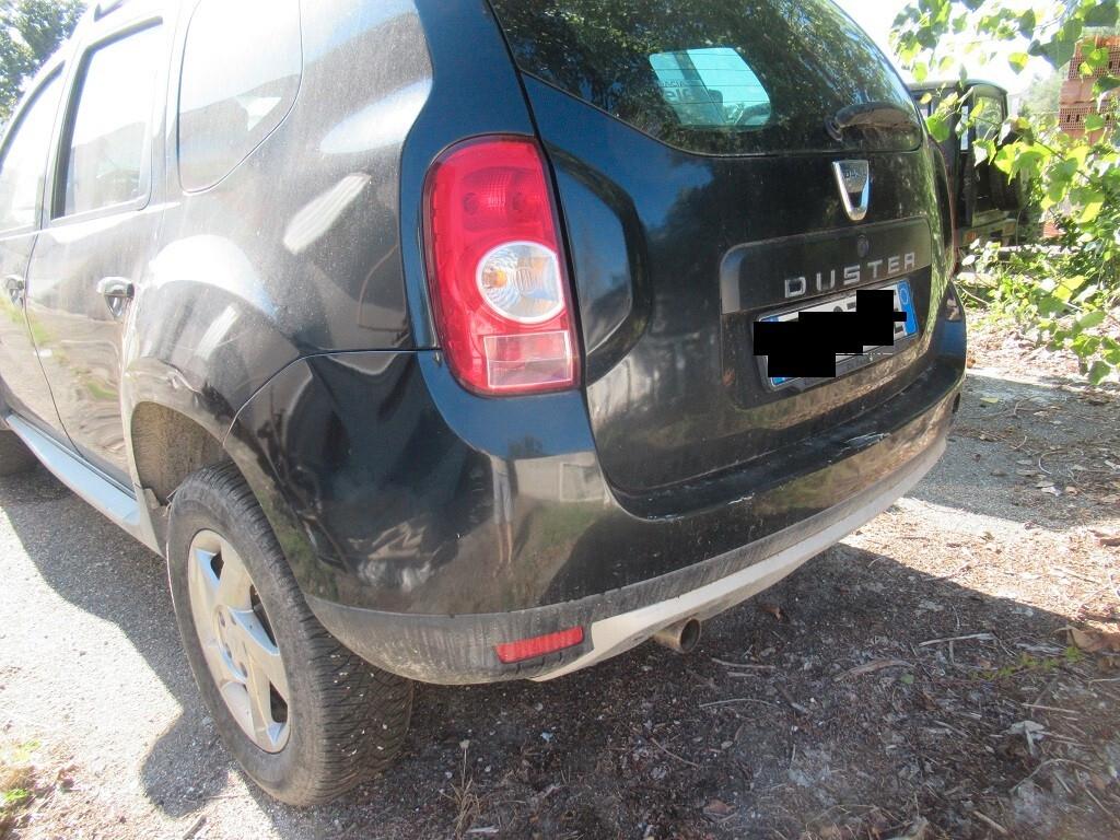Dacia Duster 1.6 110CV 4x2 Blak Edition GPL rinnovato pochi km
