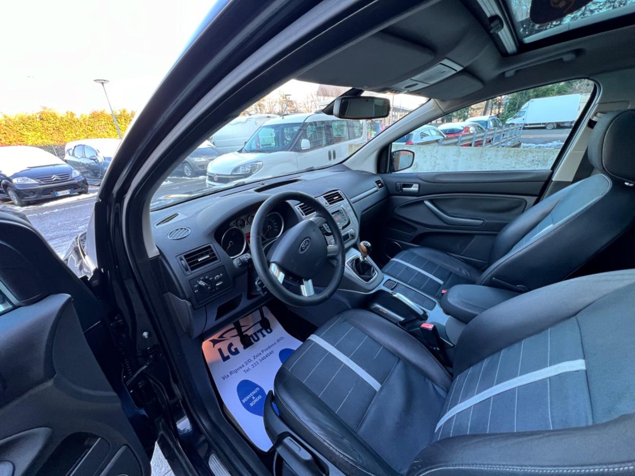 Ford Kuga 2.0 TDCi 136 CV 4WD Titanium DPF