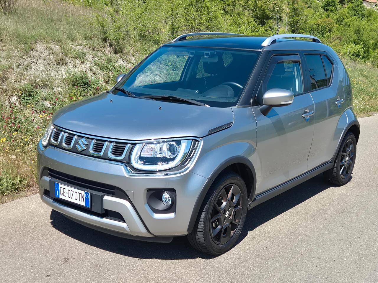 Suzuki Ignis 1.2 Hybrid 4WD All Grip Top