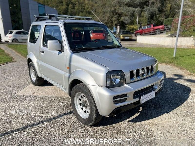 Suzuki Jimny 1.3i 16V cat 4WD JLX