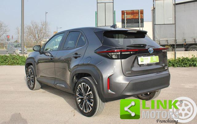 TOYOTA Yaris Cross 1.5 Hybrid 5p. E-CVT AWD-i Lounge SUPERPREZZO