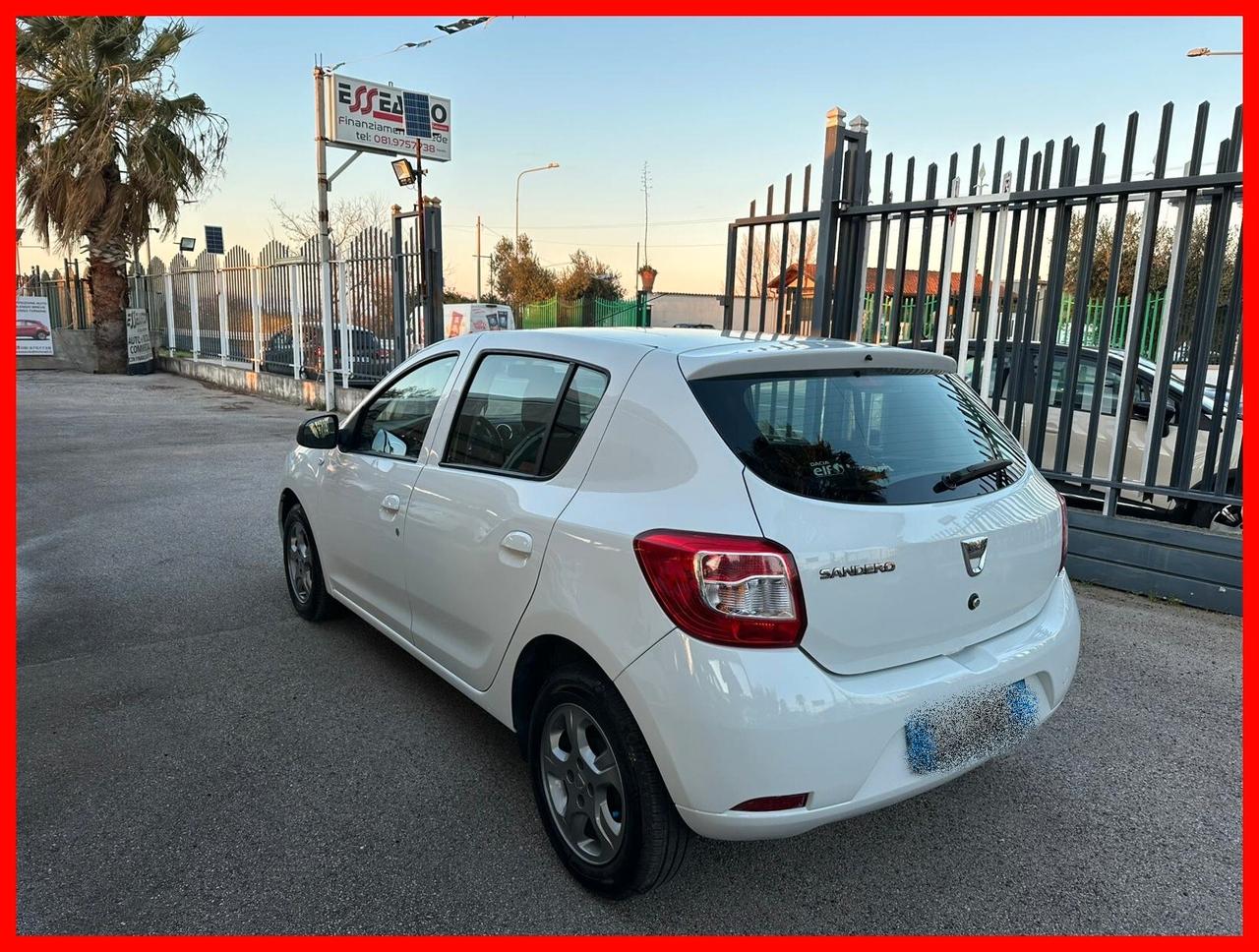 Dacia Sandero 1.2 GPL 75CV Lauréate
