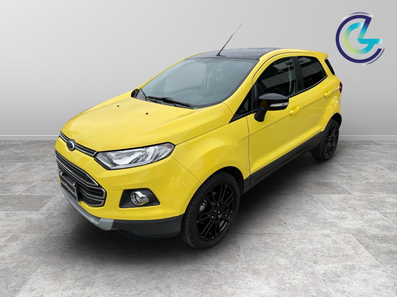 FORD EcoSport 2014 EcoSport 1.5 tdci Business c/navi 95cv