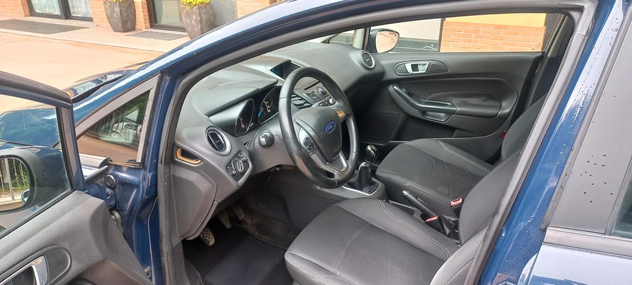 Ford Fiesta 1.4 5p. Bz.- GPL Titanium