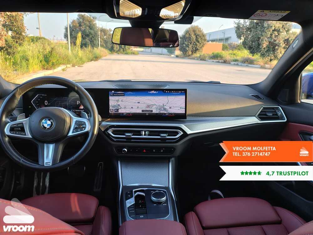 BMW Serie 3 320d 48V Msport GARANZIA BMW