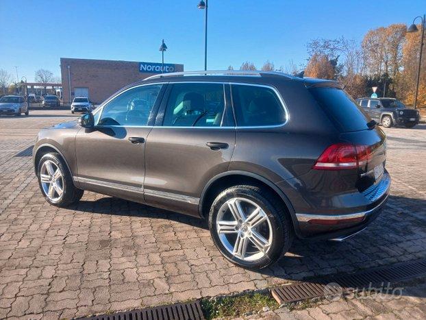 VOLKSWAGEN TOUAREG 3.0 V6 EXECUTIVE ANNO 2017