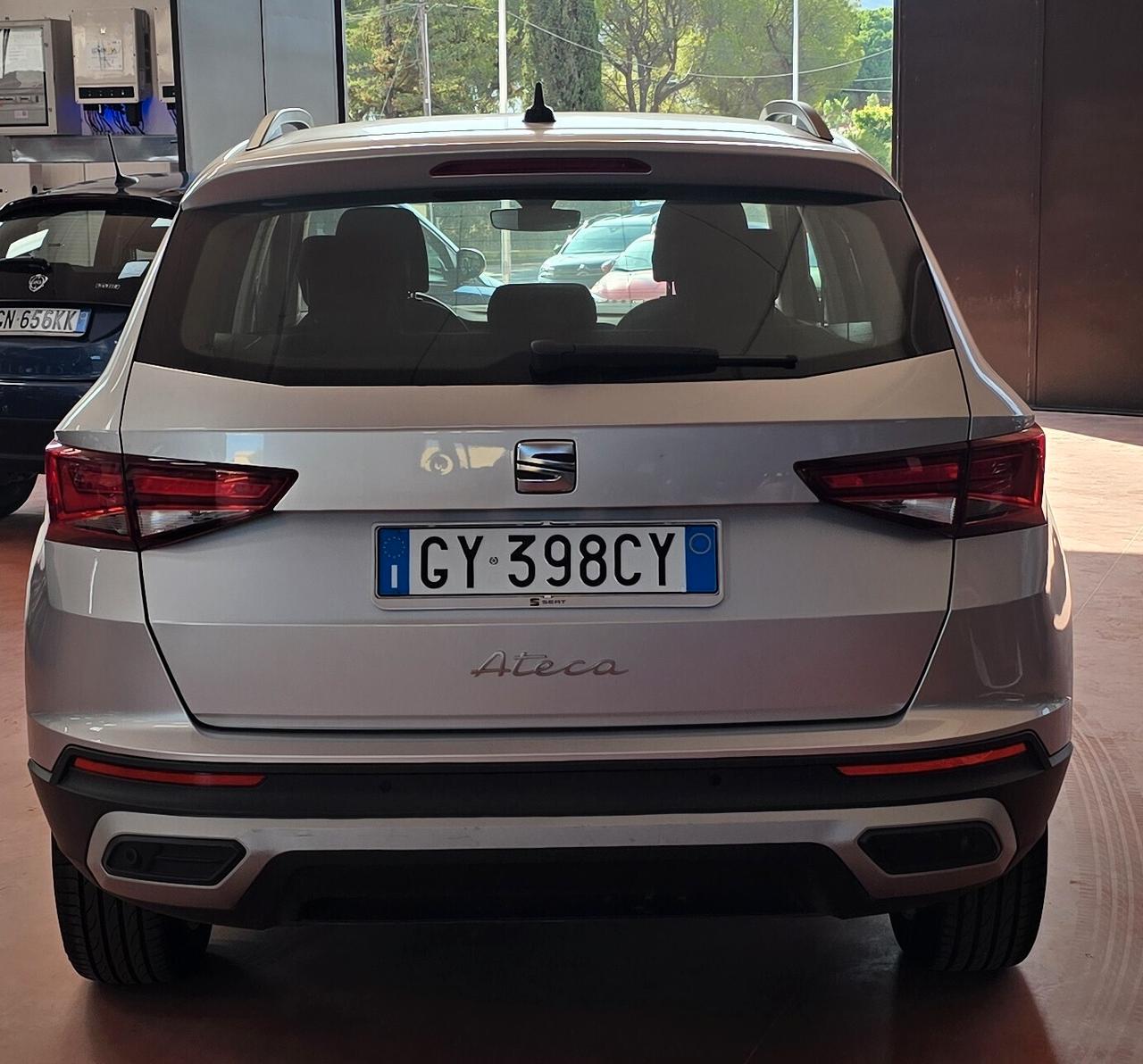 Seat Ateca 1.5 EcoTSI 150 CV DSG Business – SUV Dinamico e Tecnologico