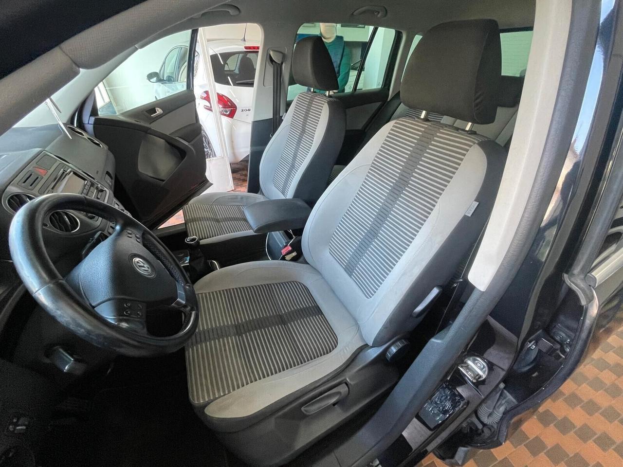 Volkswagen Tiguan 2.0 TDI DPF 4MOTION
