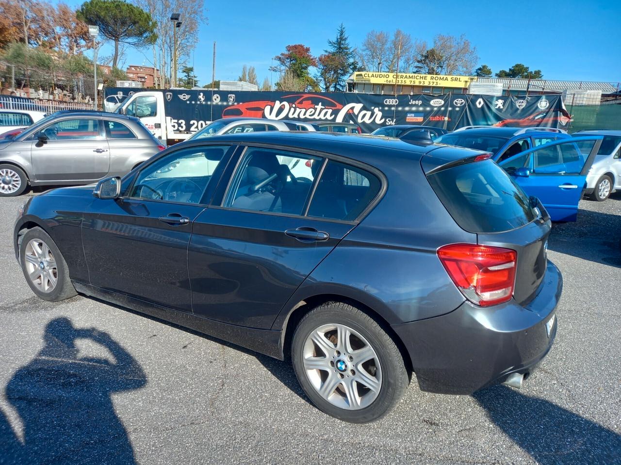 Bmw 116 116d 5p. Sport