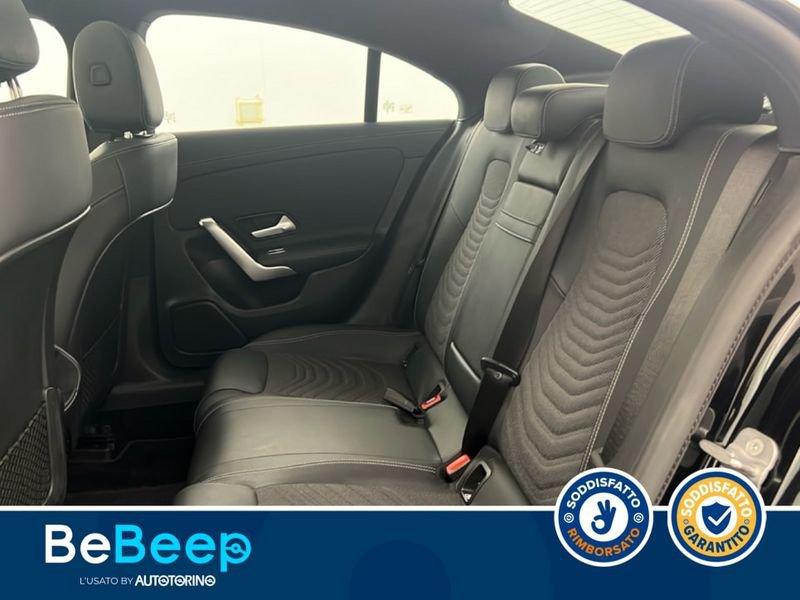 Mercedes-Benz CLA COUPE 200 D PROGRESSIVE ADVANCED PLUS AUTO