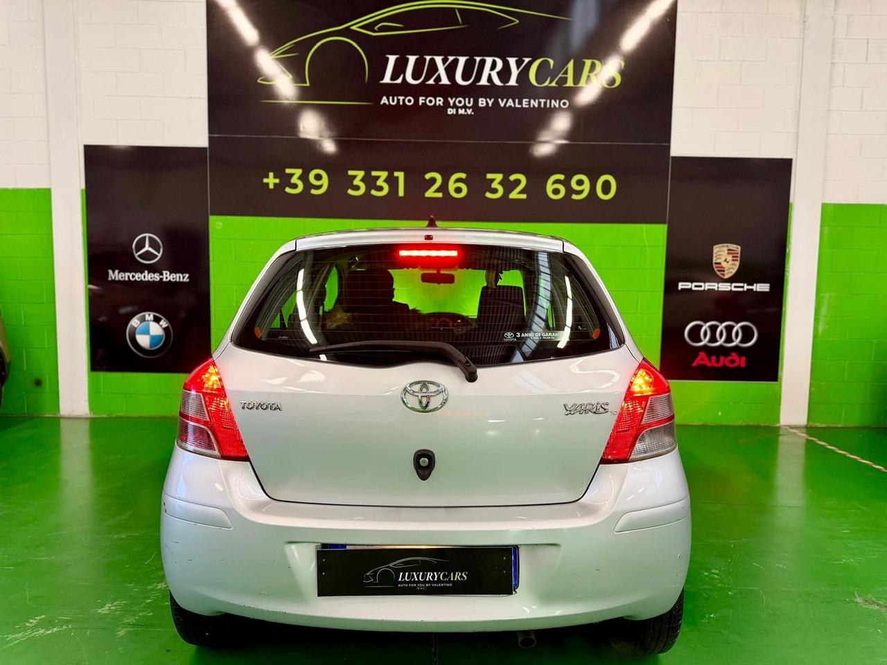 Toyota Yaris 1.3 5 porte Sol