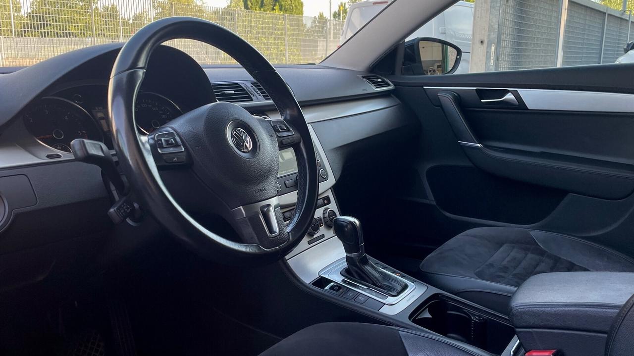 VOLKSWAGEN PASSAT VARIANT 2.0 HIGH BMT 4 MOTION TDI DSG 170 CV - PELLE, SEDILI RISCALDATI