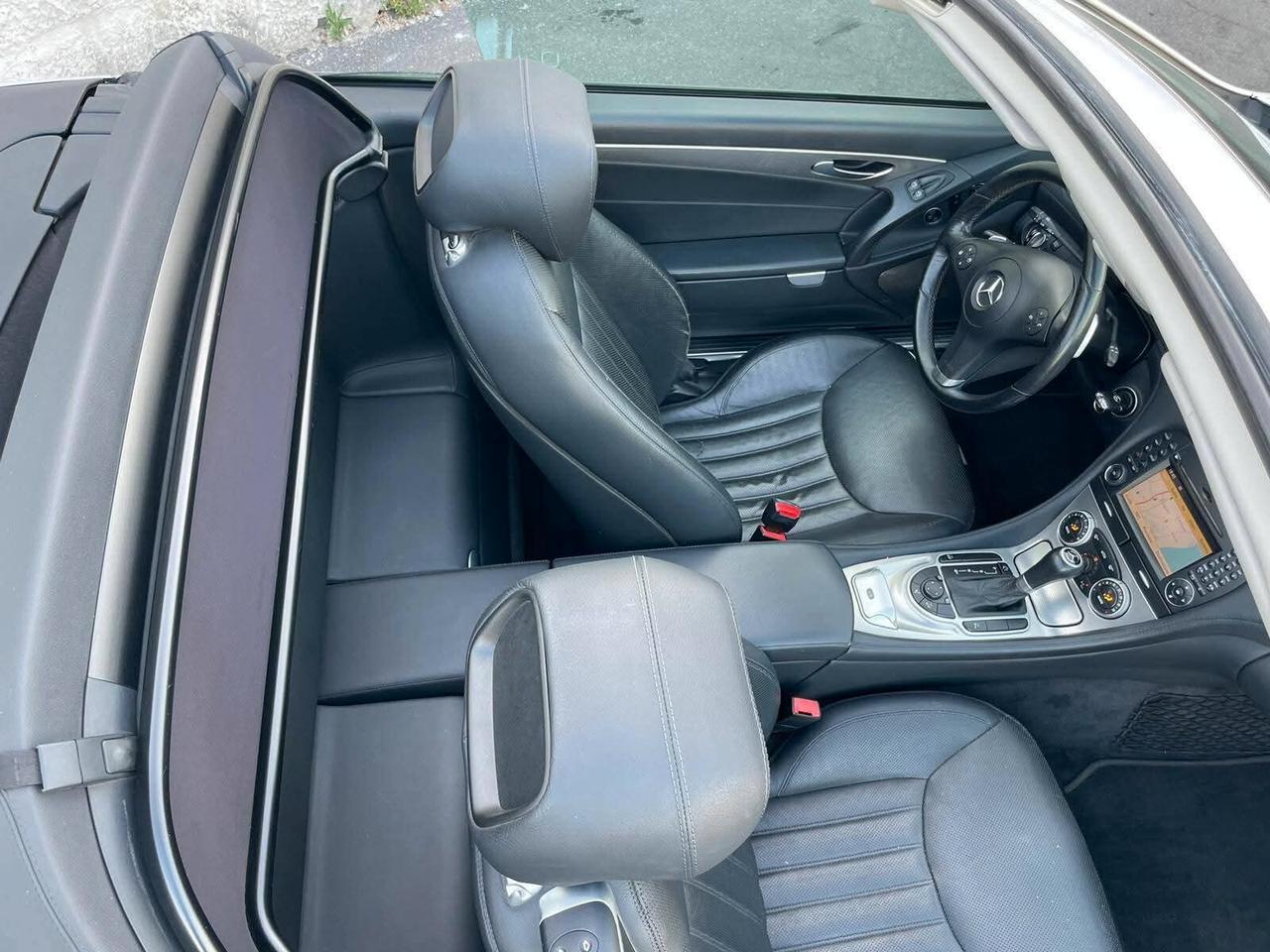 Mercedes-benz SL 350 cat Chrome