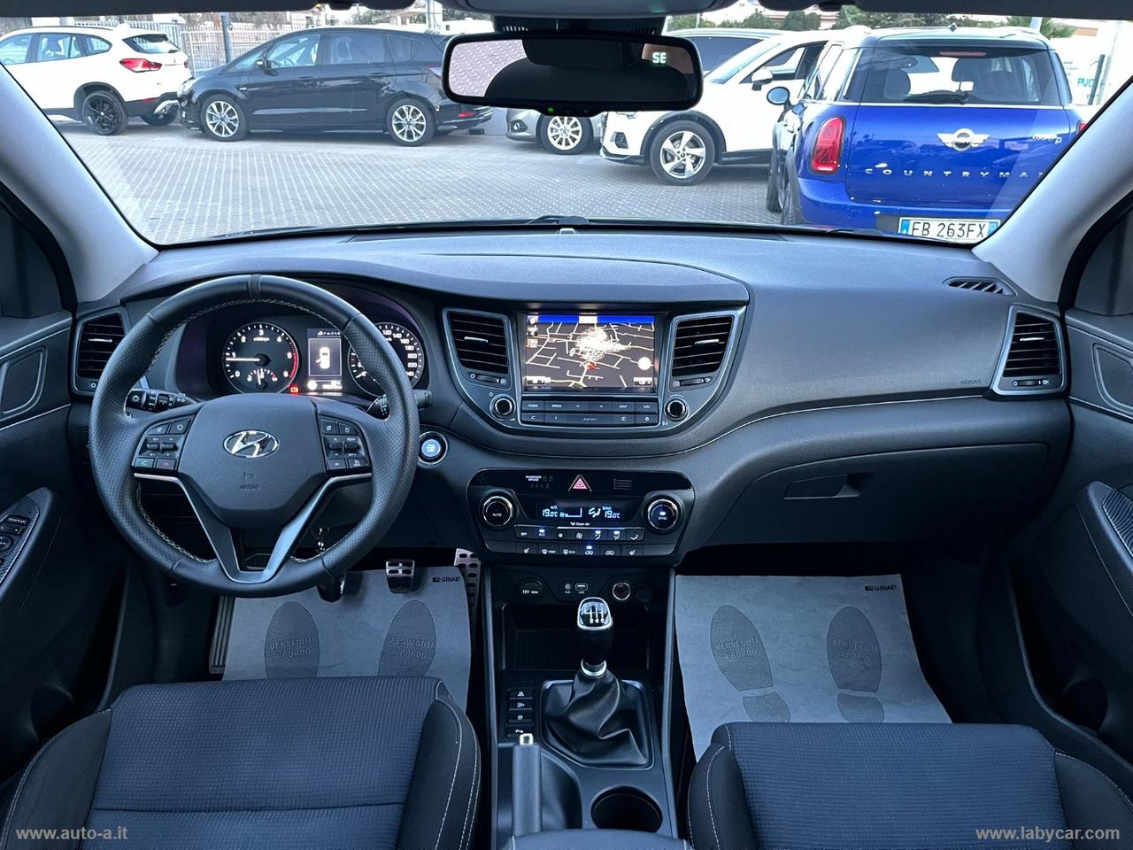 HYUNDAI Tucson 1.7 CRDi XPossible