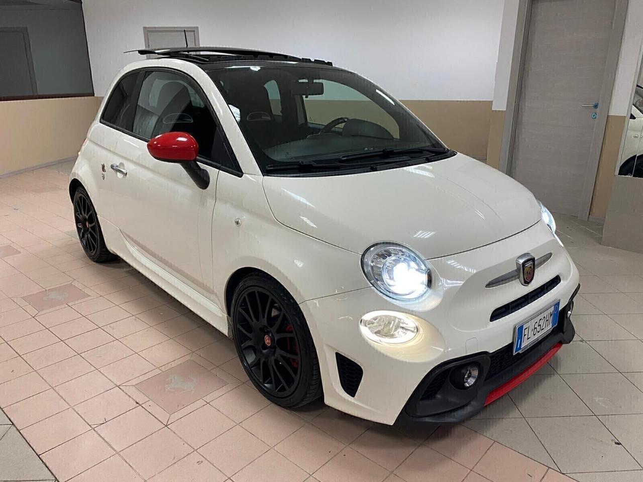Abarth 595 1.4 Turbo T-Jet 160 CV Pista