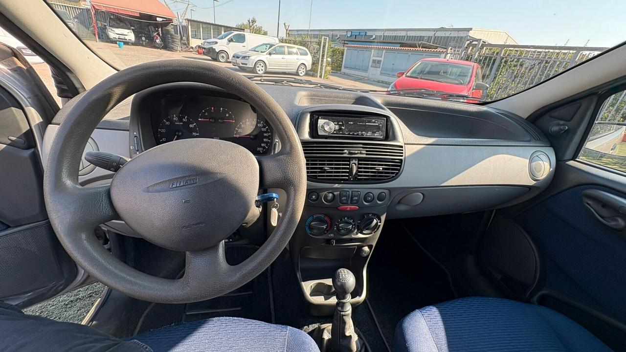 Fiat Punto 1.2 60 188BX | BENZINA 188A4000 CC 1242 CV KW 44 BERLINA, 5 P.