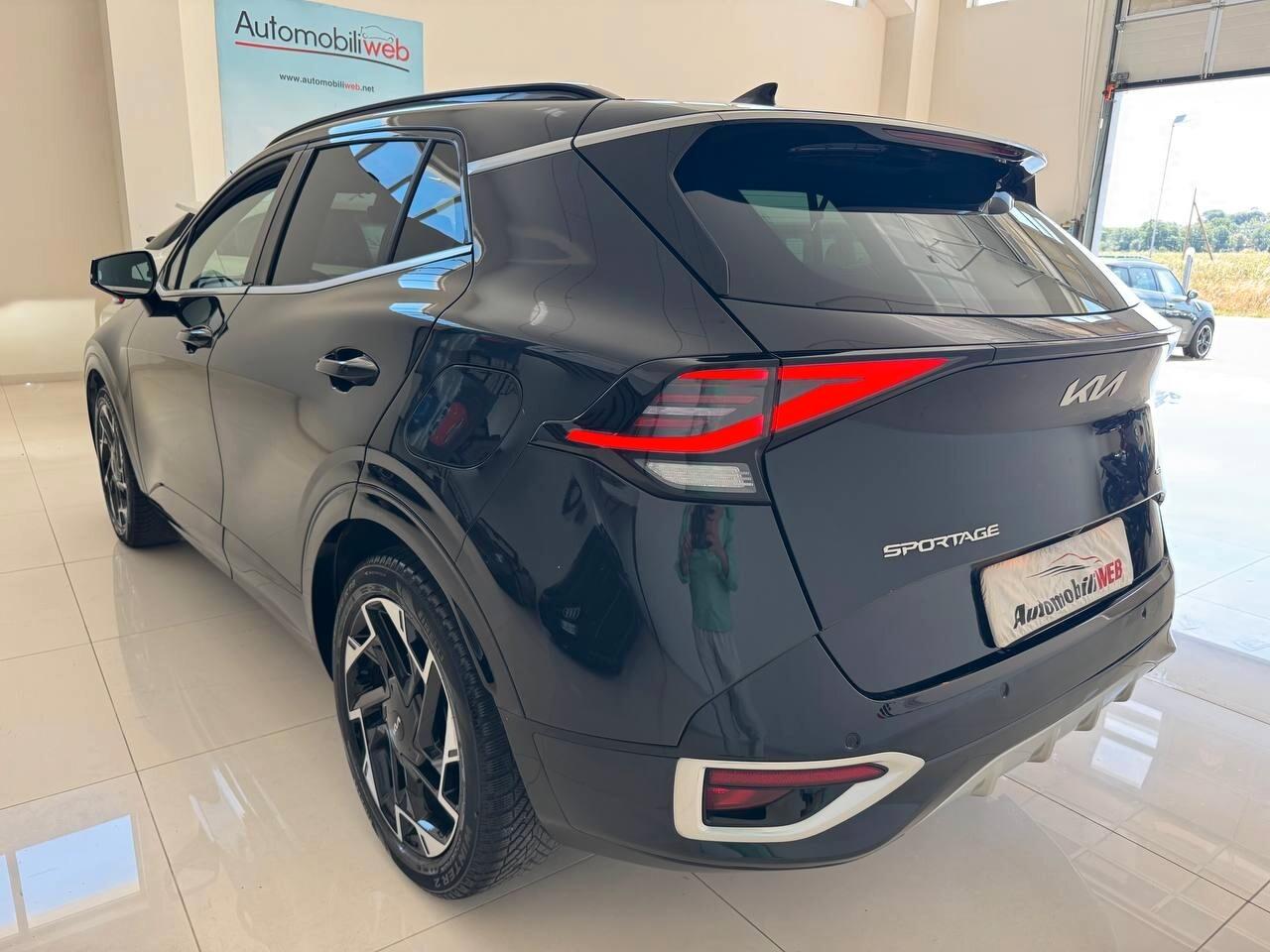 Kia Sportage 1.6 CRDi MHEV AWD DCT GT-line Plus
