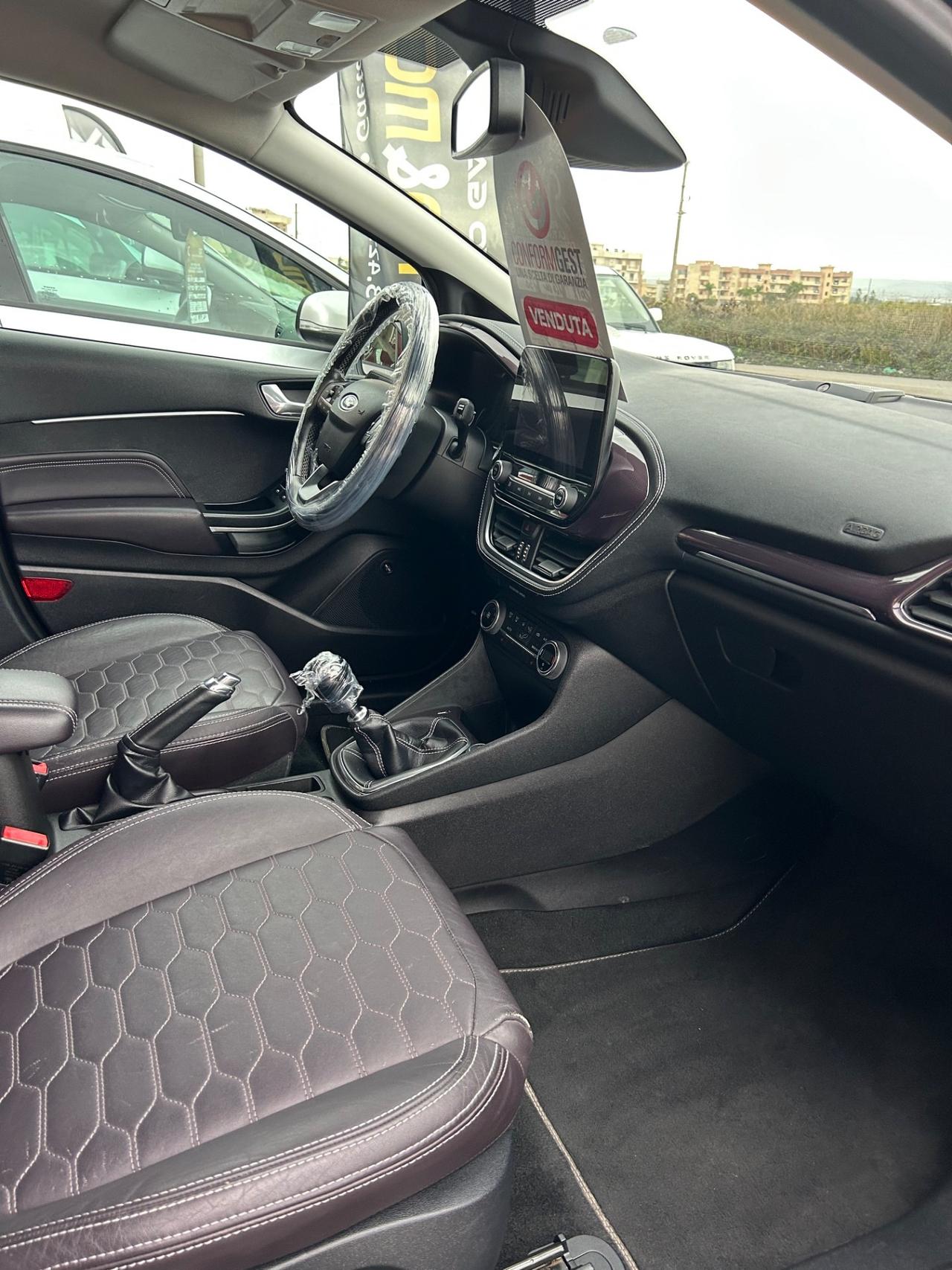 Ford Fiesta 1.5 TDCi 5 porte Vignale