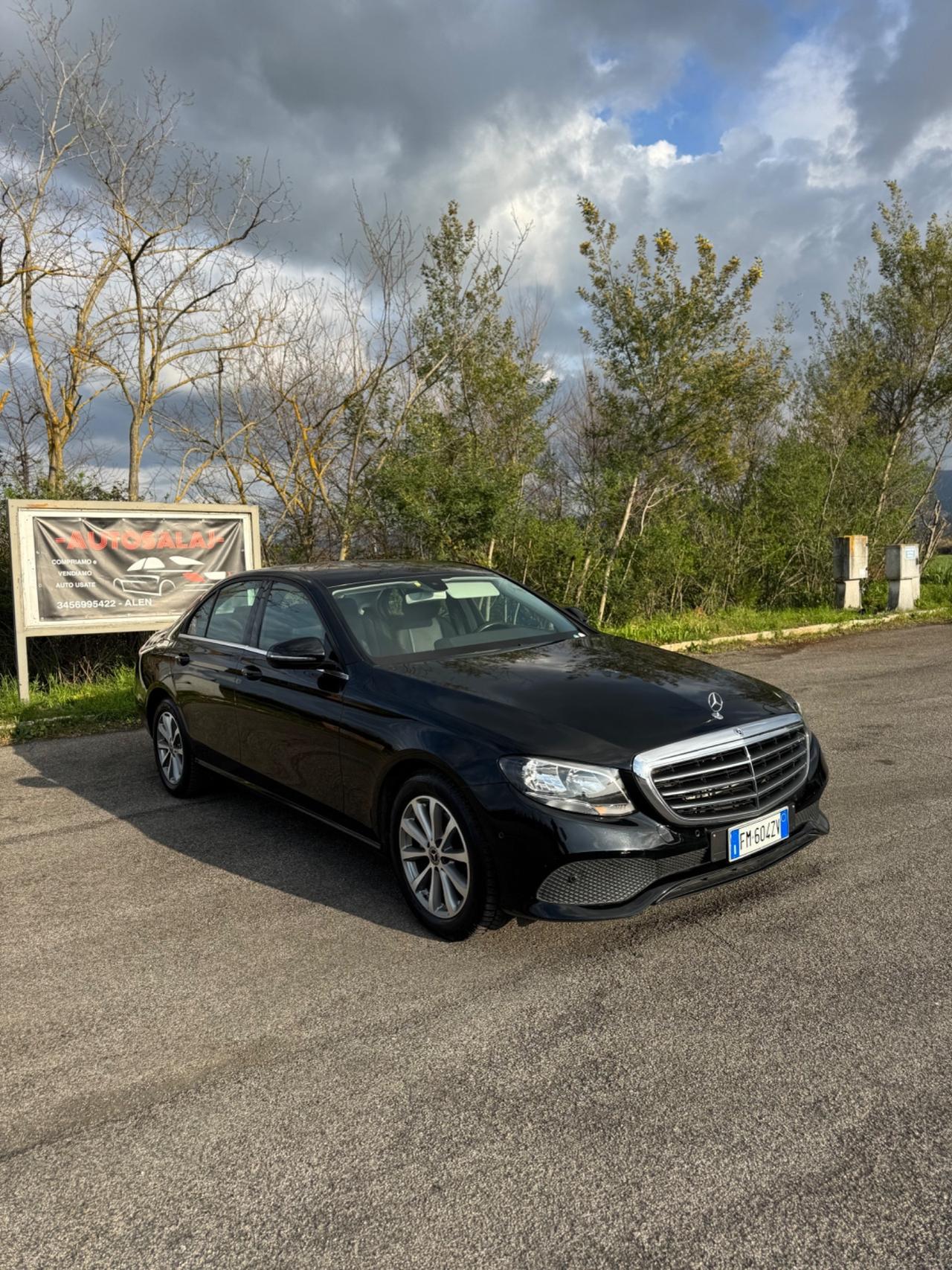 Mercedes-benz E 200 d Auto Business Sport