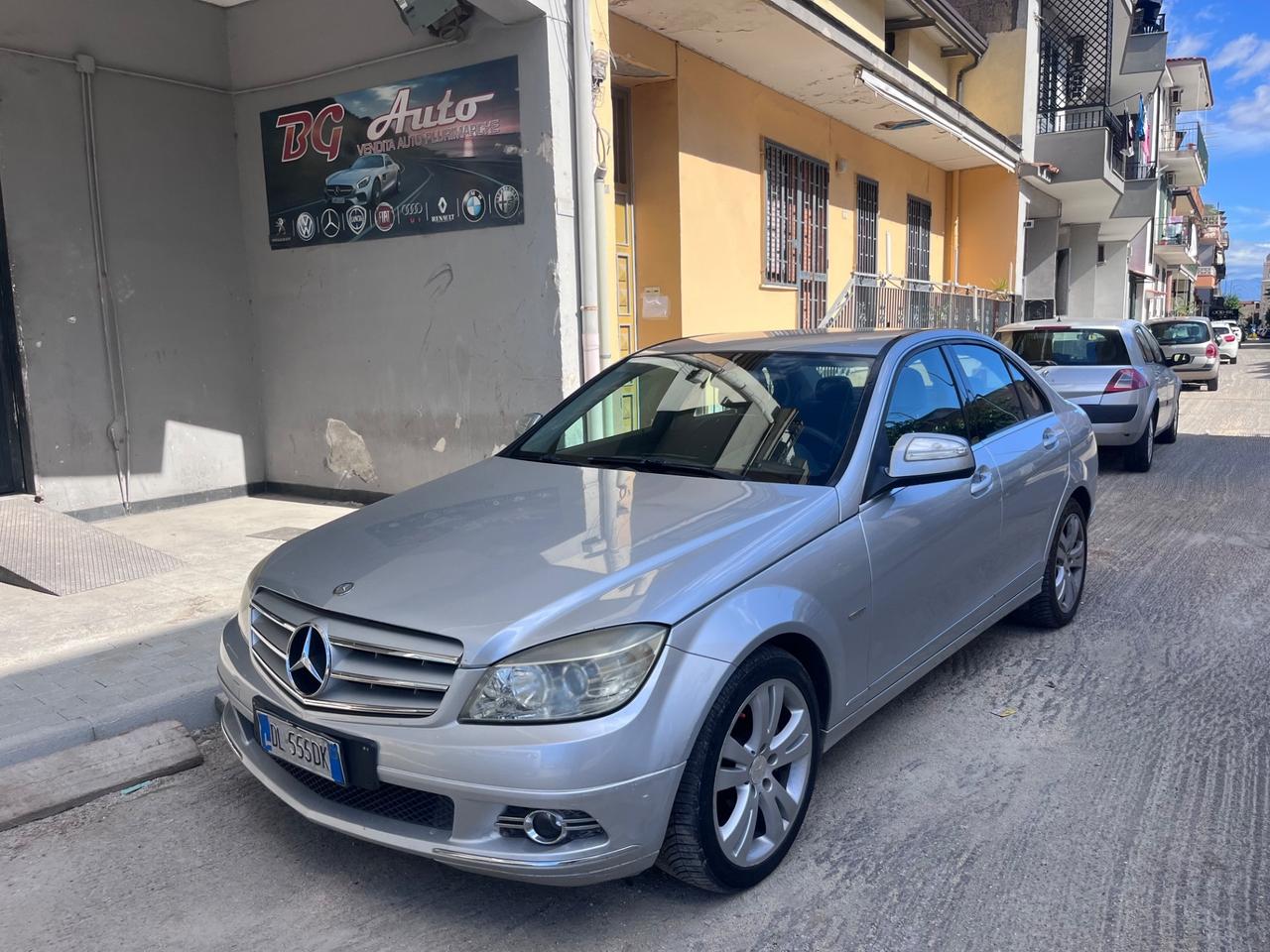 Mercedes-benz C 220 CDI Avantg. 2007