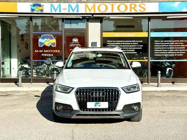 AUDI Q3 2.0 TDI quattro S tronic S Line Edition