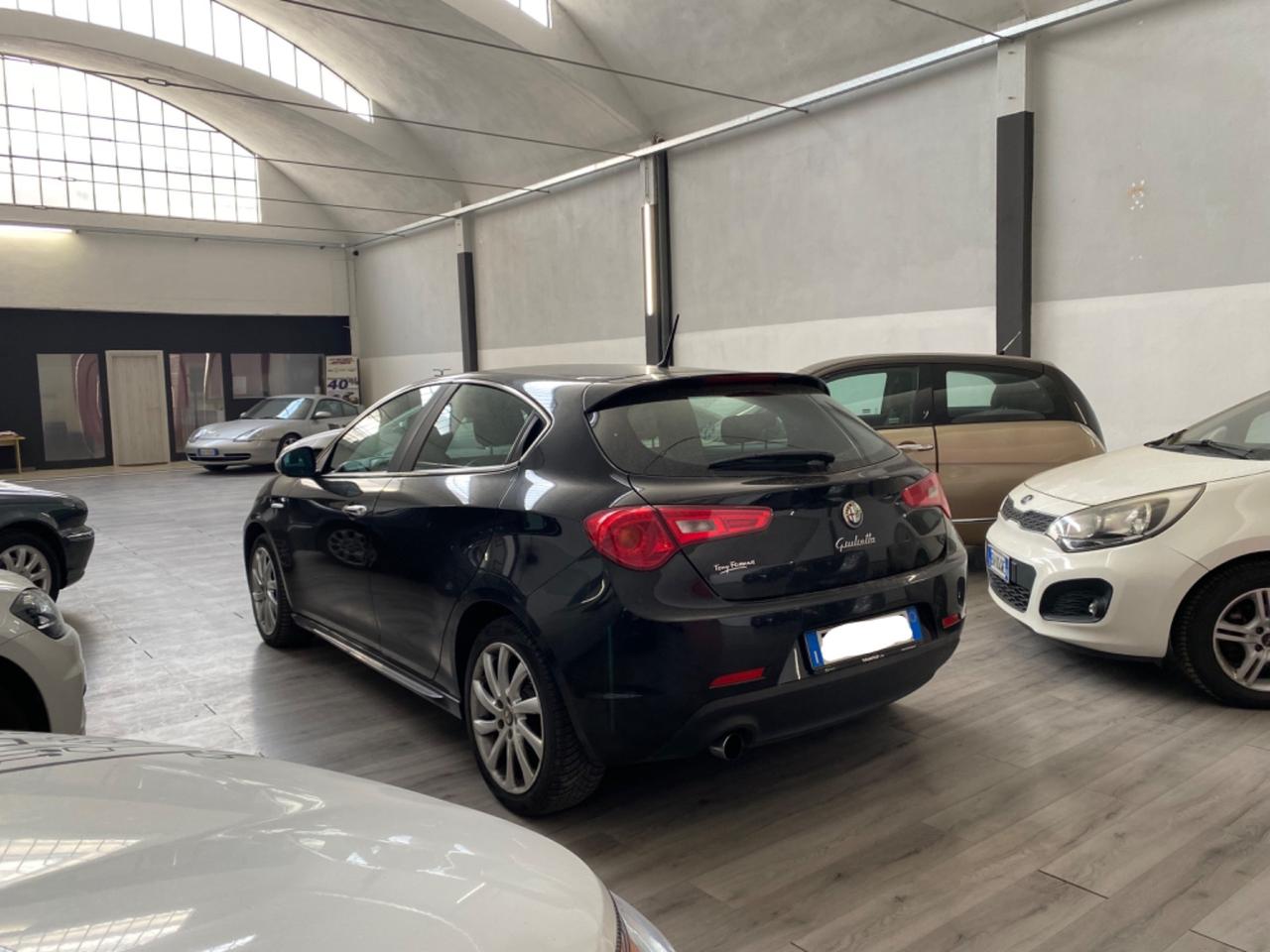 Alfa Romeo Giulietta 1.4 Turbo MultiAir Distinctive