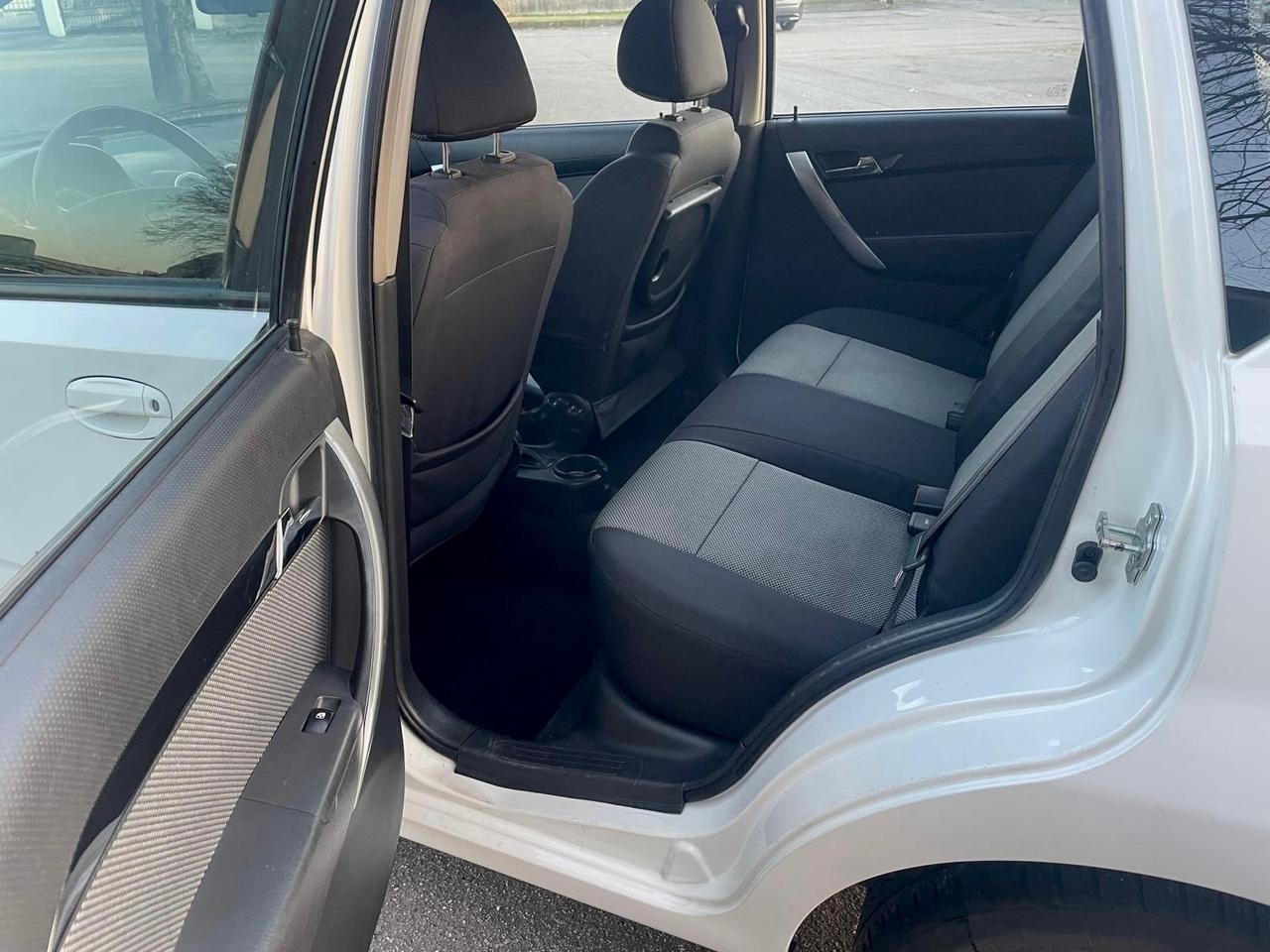 Chevrolet Aveo 1.2 5 porte LT GPL Eco Logic per neopatentati