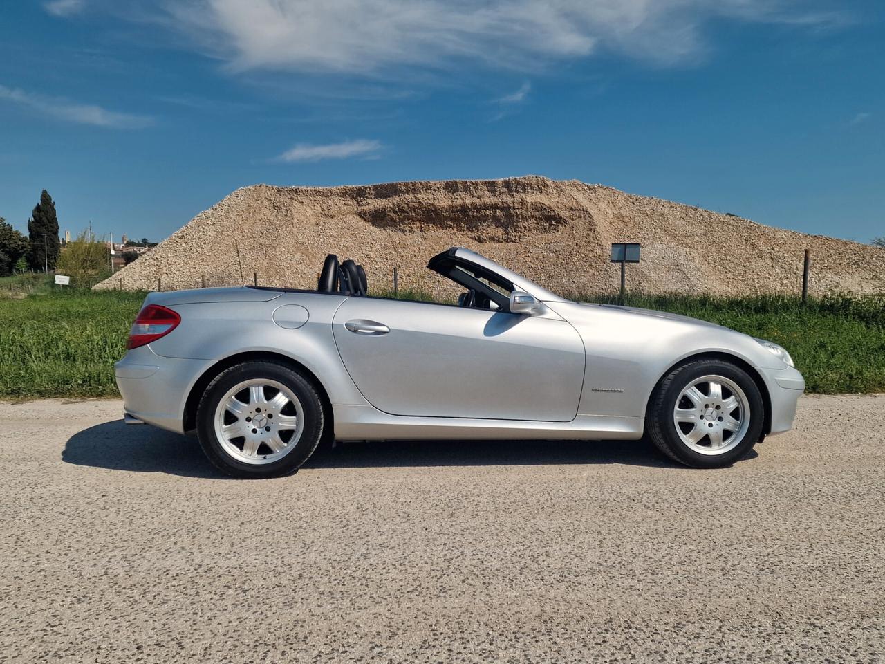 Mercedes-benz SLK 200 Kompressor cat