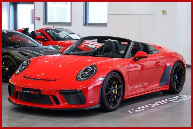 PORSCHE 991 SPEEDSTER - 4.0 - ONLY 600 KM - LIFT