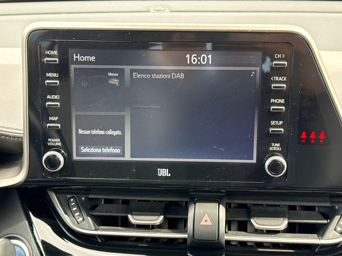 TOYOTA C-HR I 2020 - C-HR 1.8h Lounge e-cvt