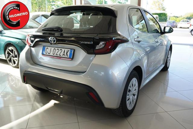 TOYOTA Yaris 1.5 Hybrid 5 porte Active