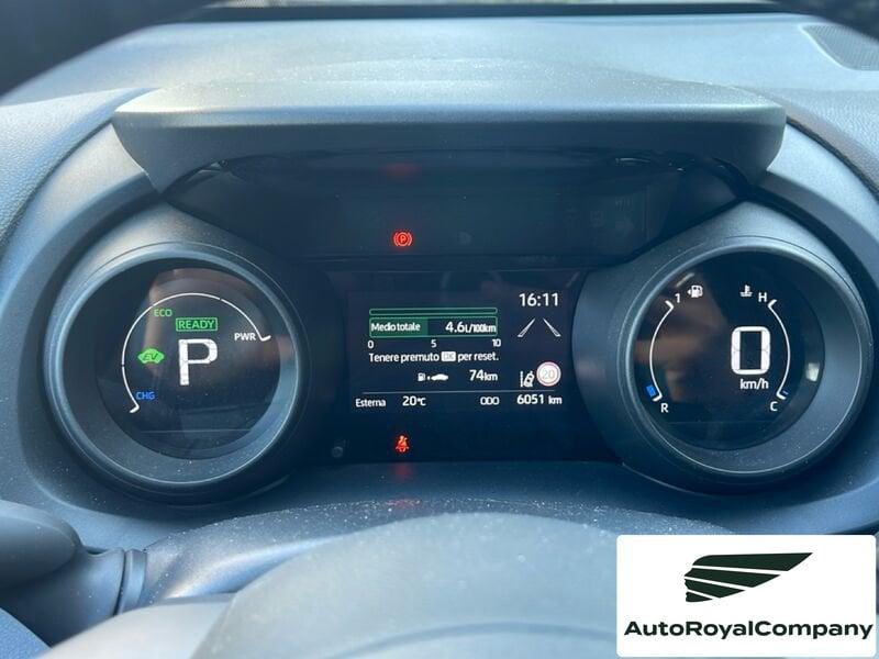 Toyota Yaris Cross 1.5H (116 CV) E-CVT Active